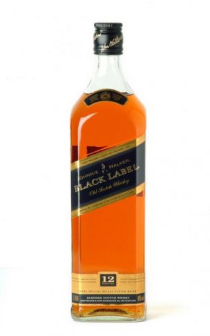 Johnnie Walker Black Label 12 Years Old /  Джони Уокер Блэк Лэйбл 12 лет