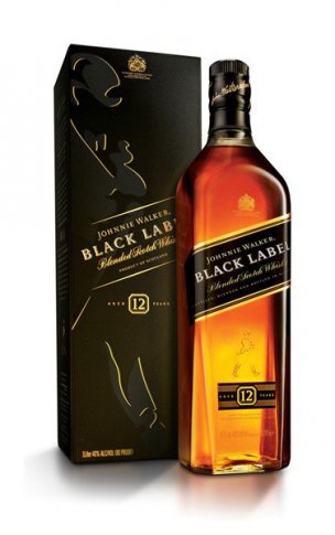 Johnnie Walker Black Label 12 Years Old / Джони Уокер Блэк Лэйбл 12 лет