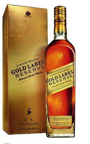 Johnnie Walker Gold Label Reserve 15 Years Old / Джони Уокер Голд Лэйбл Резерв 15 лет