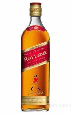 Johnnie Walker Red Label /  Джони Уокер Ред Лэйбл