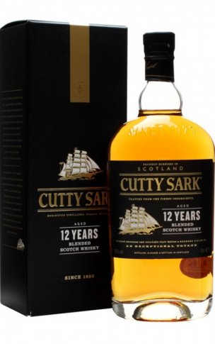 Cutty Sark 12 Years Old / Кати Сарк 12 лет