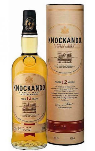 Knockando 12 Years Old / Нокандо 12 лет