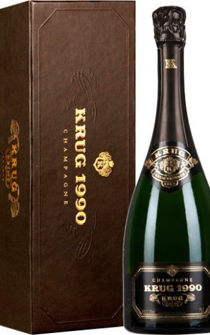 Krug Vintage 1990 Brut / Крюг Гран Винтаж 1990 Брют