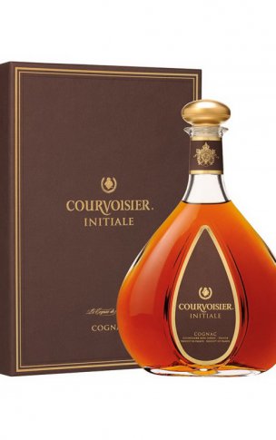 Courvoisier Initiale Extra / Курвуазье Инисьяль Экстра