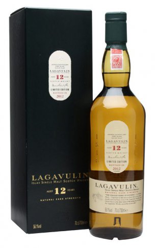 Lagavulin 12 Years Old / Лагавулин 12 лет бочковая крепость