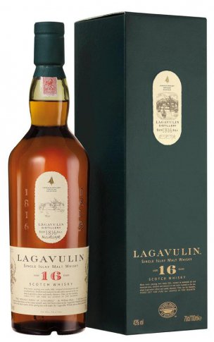 Lagavulin 16 Years Old./ Лагавулин 16 лет