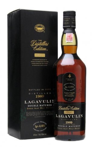 Lagavulin D.E. Sherry Finish  / Лагавулин Д.Е. Шерри