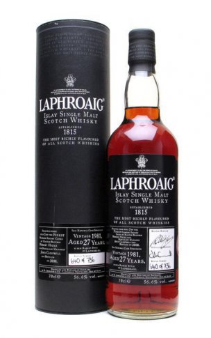 Laphroaig 27 Years Old / Лафройг 27 лет