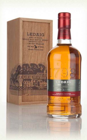 Ledaig 18 Years Old / Ледчиг 18 лет