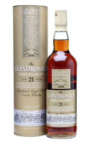 Glendronach 21 Years Old Parliament / Глендронах 21 год Парламент