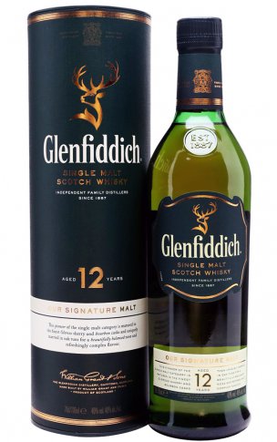 Glenfiddich 12 Years Old / Гленфиддик 12 лет