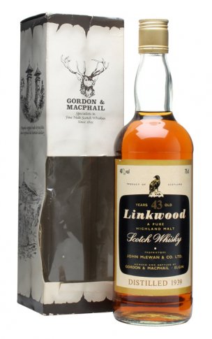 Linkwood 1939 / Линквуд 1939 года