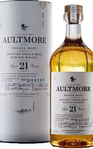 Aultmore 21 Years Old / Олтмор 21 год