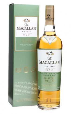 The Macallan Fine Oak Masters Edition / Макаллан Файн Ок Мастерс Эдишн