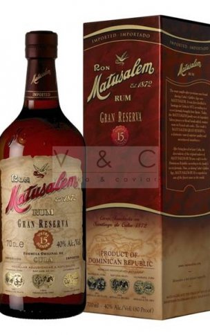Matusalem Reserva 15y.o. / Матусалем Резерва 15лет