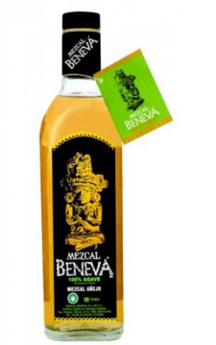 Mezcal Beneva Anejo / Мескаль Бенева Аньехо 