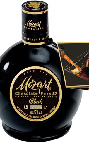Mozart Black Chocolate / Моцарт Черный Шоколад