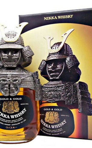 Nikka Gold & Gold Samurai Edition / Никка Голд Самурай Эдишн