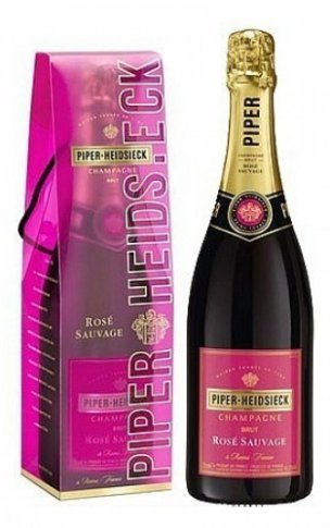 Piper-Heidsieck Brut Rose Sauvage / Пайпер-Хайдсек Брют Розе Саваж