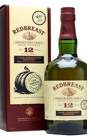Redbrest 12y.o. Cask Strength / Редбрест 12 лет Бочковой крепости