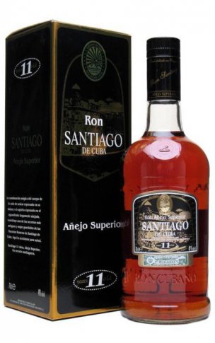 Santiago de Cuba Anejo 11y.o. / Сантьяго де Куба Аньехо 11лет