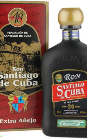 Santiago de Cuba Extra Anejo 20y.o. / Сантьяго де Куба Экстра Аньехо 2 0лет