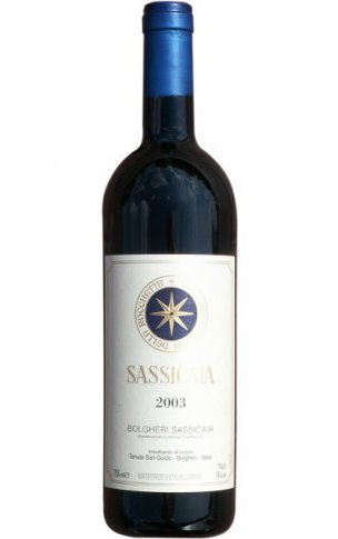 Sassicaia San Guido 2013 / Сассикайя Сан Гуидо 2013