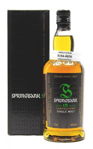 Springbank 15 Years Old /  Спринбэнк 15 лет