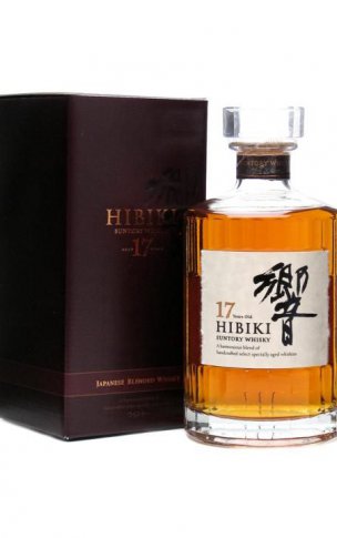 Suntory Hibiki 17 Blend / Сантори Хибики 17 лет