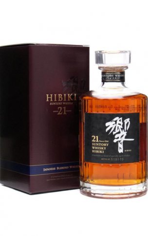 Suntory Hibiki 21y.o. Blend / Сантори Хибики 21 год Бленд