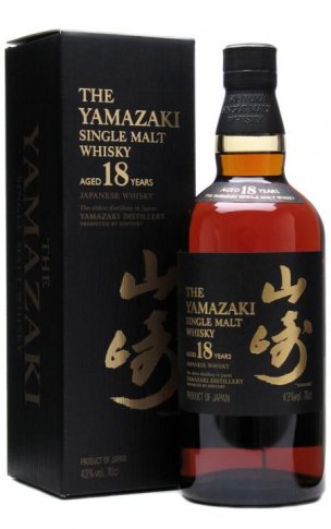 Suntory Yamazaki 18 y.o. / Сантори Ямазаки 18 лет