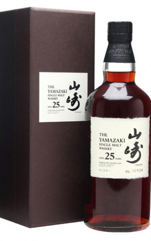 Suntory Yamazaki 25 y.o. / Сантори Ямазаки 25 лет