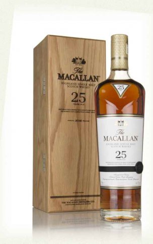 The Macallan 25 Years Old./ Макаллан 25 лет