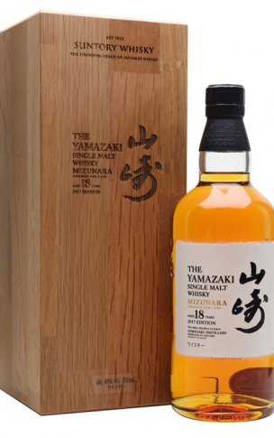 Suntory Yamazaki Mizunara 18 y.o. / Сантори Ямазаки Мизунара 18 лет