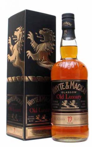 Whyte and Mackay 19 Years Old. / Уайт Энд Маккей 19 лет