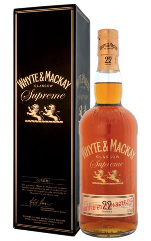 Whyte and Mackay 22 Years Old / Уайт Энд Маккей 22 года 