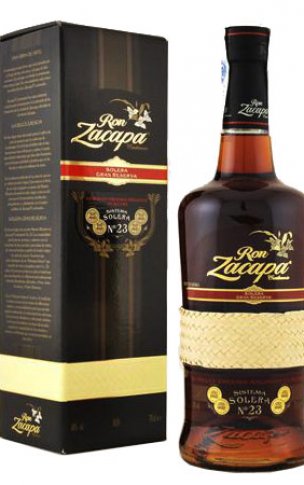 Zacapa Gran Reserva 23 years / Закапа 23 года