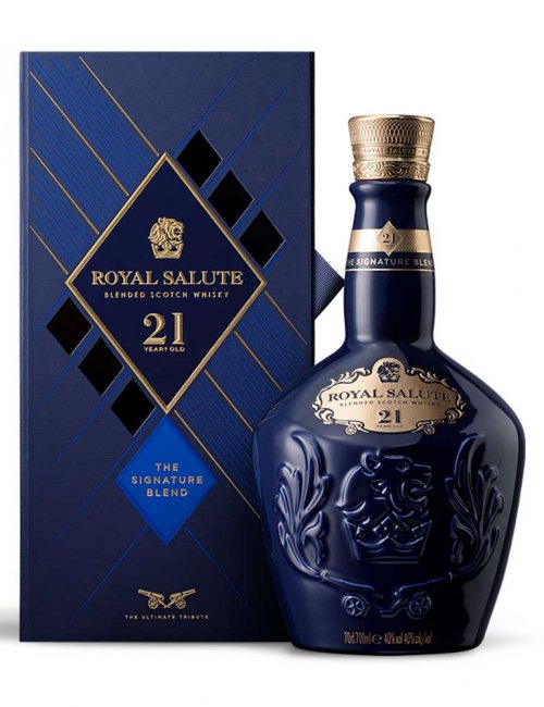 Chivas Regal Royal Salute 21 Years Old / Чивас Ригал Роял Салют 21 год