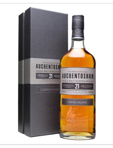 Auchentoshan 21 Years Old / Ачентошен 21 год