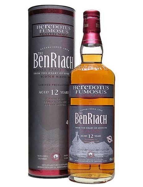 Benriach 12 Years Old Pedro Ximenez / Бенриах 12 лет Педро Хименез
