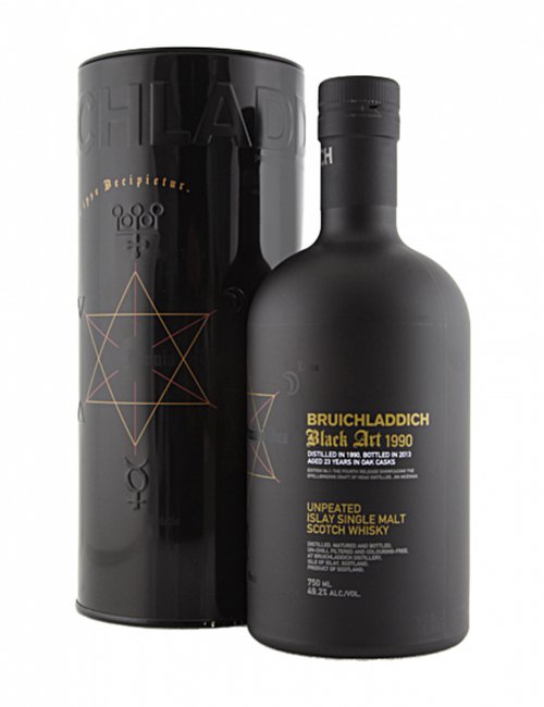 Bruichladdich Black Art 4.1 23 Years Old 1990 / Бруклади Блэк Арт 4.1 23 года 1990 года