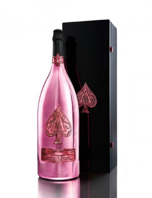 Armand de Brignac Brut Rose / Арман де Бриньяк Брют Розе 15 литров