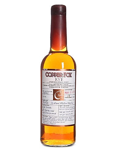 Copper Fox Rye Whisky / Копер Фокс Ржаной Виски