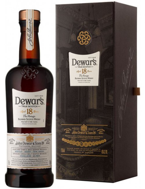 Dewars Reserve 18 Years Old / Дюварс Спешл 18 лет