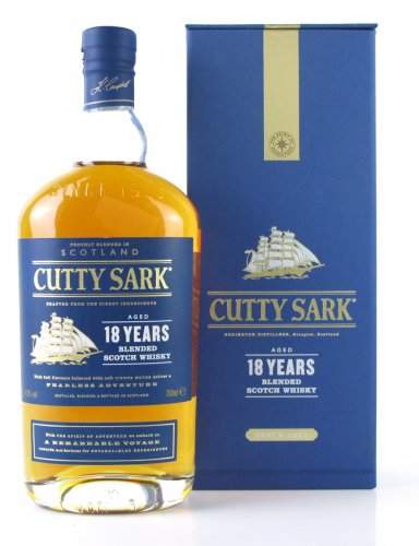 Cutty Sark 18 Years Old /  Кати Сарк 18 лет