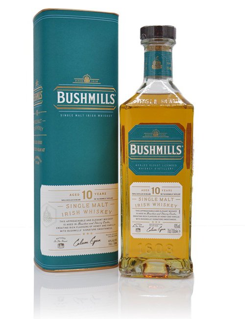 Bushmills 10y.o. Single Malt /  Бушмилс 10лет Сингл Молт