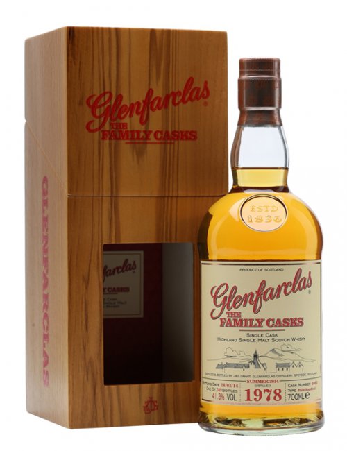 Glenfarclas 1978 / Гленфарклас 1978 года