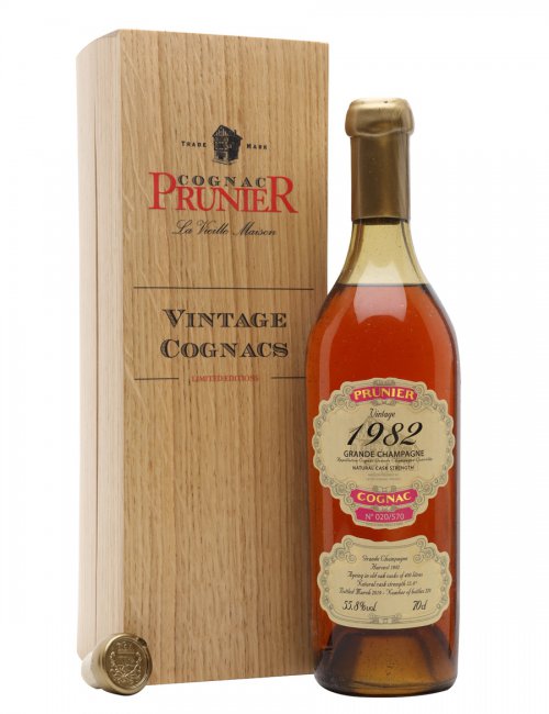 Prunier Grand Champagne 1982 / Прунье Гранд Шампань 1982 года