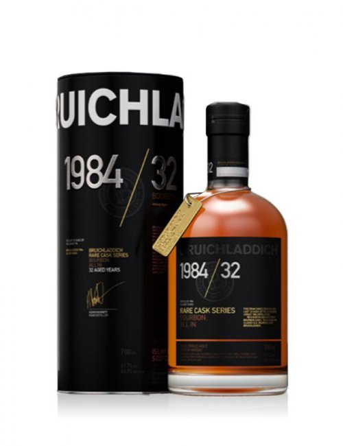 Bruichladdich 1984 Rare Cask Series Bourbon / Бруклади 1984 Рэр Каск Сериес Бурбон