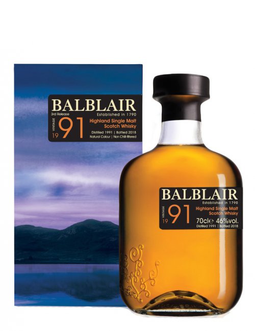 Balblair 1991 / Балблэр 1991 года 